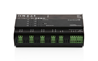 8路總線調光模塊 C4-DIN-8APD-E 