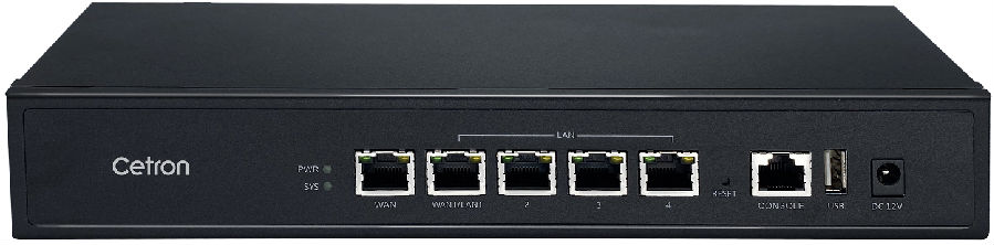   Cetron MS5000-5GT智慧企業融合網關