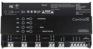 8路總線繼電器開關模塊 C4-DIN-8RELSW-E